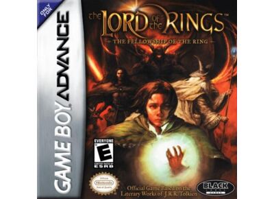 Jeux Vidéo Lord of the Rings The Fellowship of the Ring Game Boy Advance