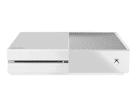 Console MICROSOFT Xbox One Blanc 500 Go Sans manette
