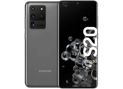 SAMSUNG Galaxy S20 Ultra 5G Gris Cosmique 256 Go Débloqué