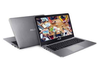 Image Ordinateurs portables ASUS VivoBook E403NA-FA049T Pentium 4 Go RAM 64 Go SSD 14