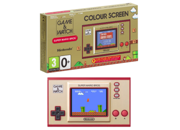 Image Console NINTENDO Game & Watch Super Mario Bros