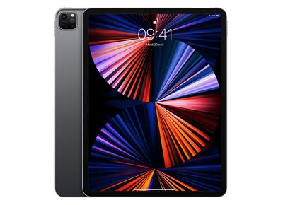 Tablette APPLE iPad Pro 5 (2021) Gris Sidéral 128 Go Wifi 12.9