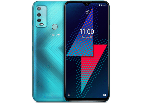 Image WIKO Power U10 Bleu ciel 32 Go