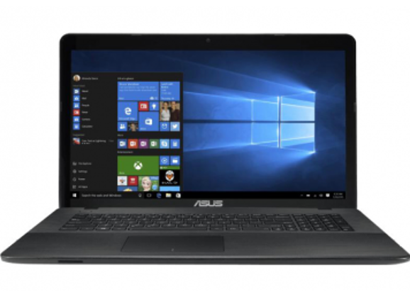 Image Ordinateurs portables ASUS F751NA-TY015T Intel Pentium 4 Go RAM 1 To HDD 17.3