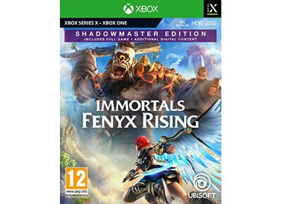 Image Jeux Vidéo Immortals Fenyx Rising - Shadowmaster Edition Day One Xbox Series X