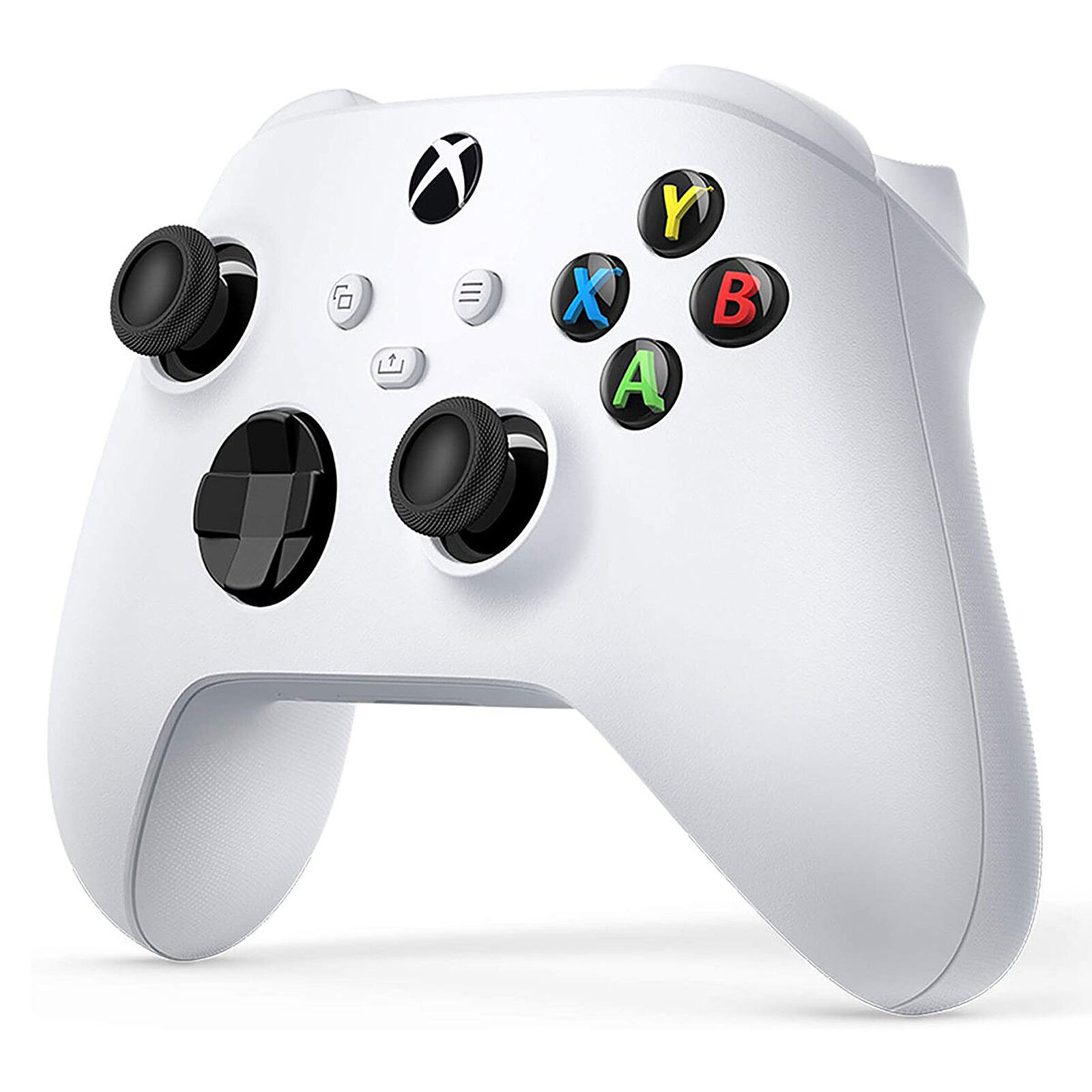 Manette Xbox 360 blanche avec chargeur occasion - Retro Game Place