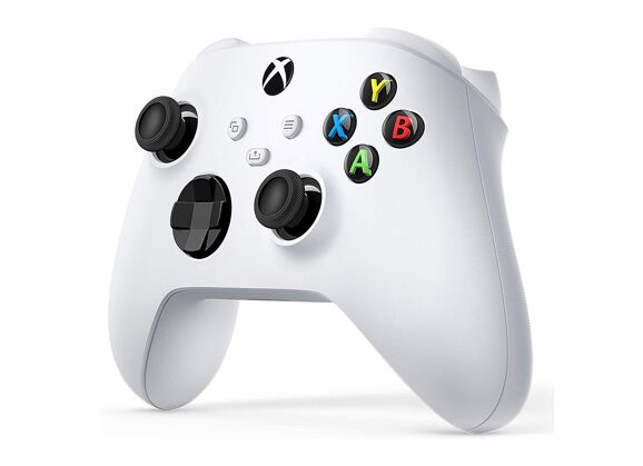 Image Acc. de jeux vidéo MICROSOFT Manette Sans Fil Robot White Xbox One