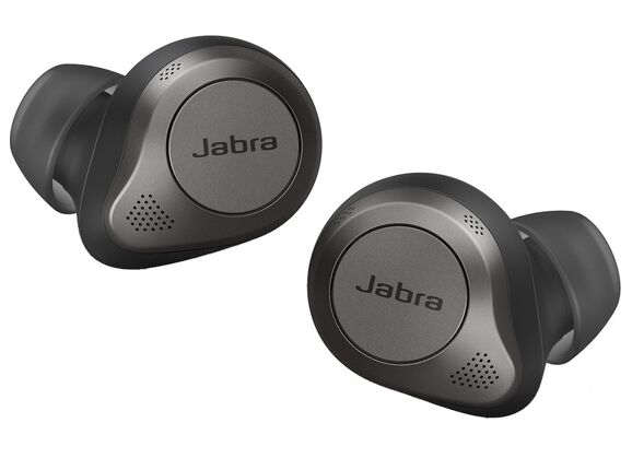 Image Casque JABRA Elite 65t Titanium Noir Bluetooth
