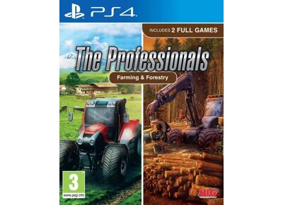 Jeux Vidéo The Professionals (Farming & Forestry) PlayStation 4 (PS4)
