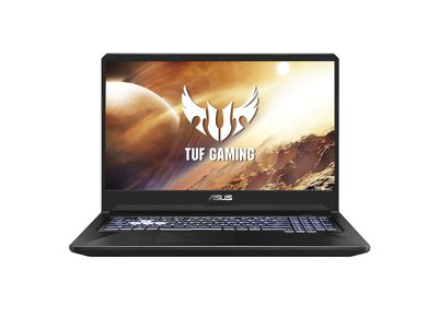 Image Ordinateurs portables ASUS TUF705DT-AU044T AMD Ryzen 5 8 Go RAM 1 To HDD 250 Go SSD 17.3