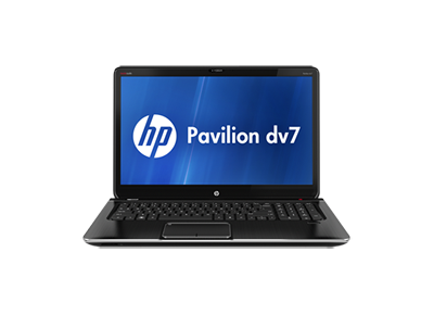 Image Ordinateurs portables HP Pavilion dv7-3010sf AMD Athlon II 4 Go RAM 320 Go HDD 17.3