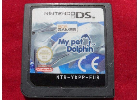 Image Jeux Vidéo My Pet Dolphin DS DS