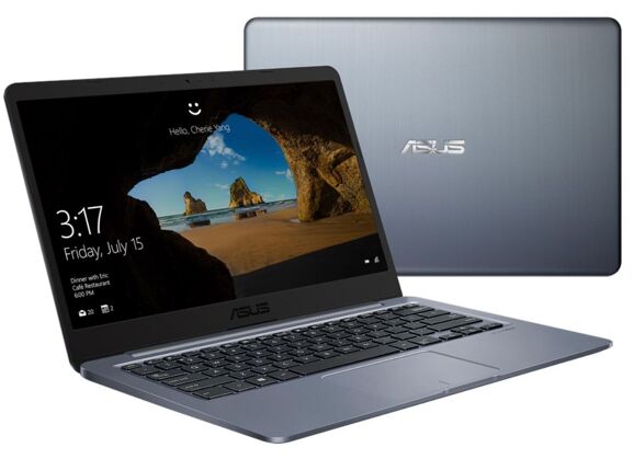 Image Ordinateurs portables ASUS E406MA-BV106T Intel Pentium 4 Go RAM 128 Go SSD 14