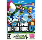 Jeux Vidéo New Super Mario Bros U + New Super Luigi U Wii U Wii U