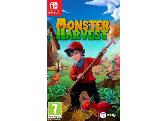 Image Jeux Vidéo Monster Harvest Switch