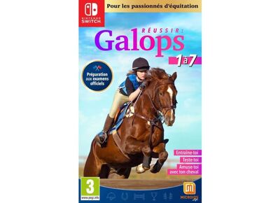 Image Jeux Vidéo Réussir Galops 1 à 7 Switch