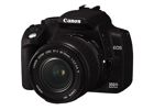 Appareils photos numériques CANON Reflex EOS 350D Noir + 18-55 mm Noir
