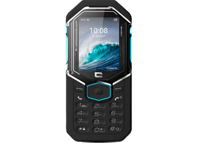 Téléphones portables CROSSCALL SHARK-X3 Noir Débloqué
