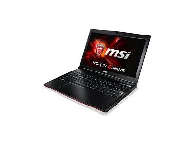 Image Ordinateurs portables MSI GP62 6QF-1272FR Leopard Pro i7 8 Go RAM 1 To HDD 128 Go SSD 15.6
