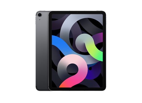 Image Tablette APPLE iPad Air 4 (2020) Gris Sidéral 64 Go Cellular 10.9