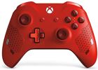 Acc. de jeux vidéo MICROSOFT Manette Sans Fil Rouge Edition Sport Xbox One