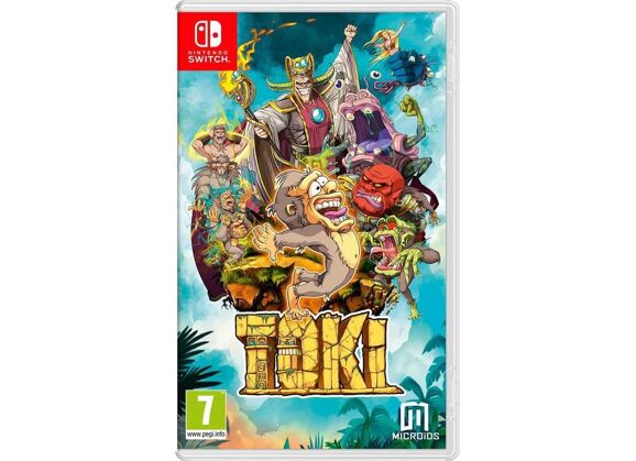 Image Jeux Vidéo Toki Switch