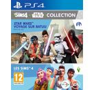 Jeux Vidéo Pack Les Sims 4 + Star Wars Voyage sur Batuu PlayStation 4 (PS4)
