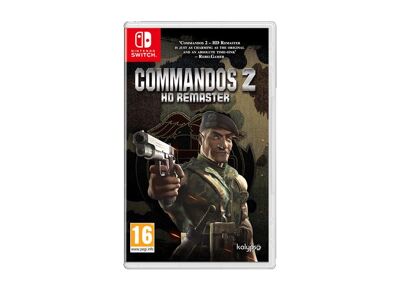 Image Jeux Vidéo Commandos 2 - HD Remaster Switch