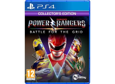 Jeux Vidéo Power Rangers Battle for the Grid Edition Collector's PlayStation 4 (PS4)