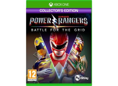 Jeux Vidéo Power Rangers Battle for the Grid Edition Collector's Xbox One