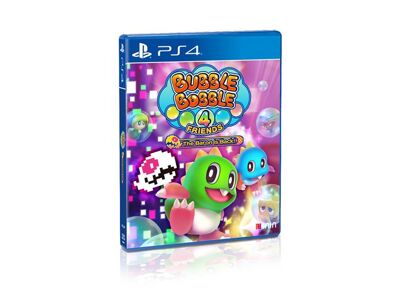 Jeux Vidéo Bubble Bobble 4 Friends The Baron is Back PlayStation 4 (PS4)