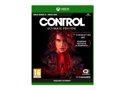 Jeux Vidéo Control Ultimate Edition Xbox One