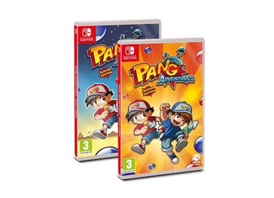 Image Jeux Vidéo Pang Adventures Buster Edition Switch