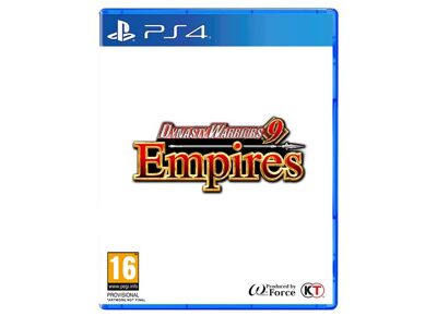 Jeux Vidéo Dynasty Warriors 9 Empires PlayStation 4 (PS4)