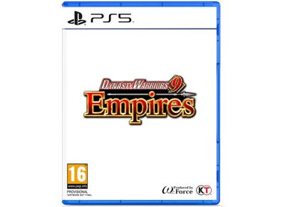 Image Jeux Vidéo Dynasty Warriors 9 Empires PlayStation 5 (PS5)
