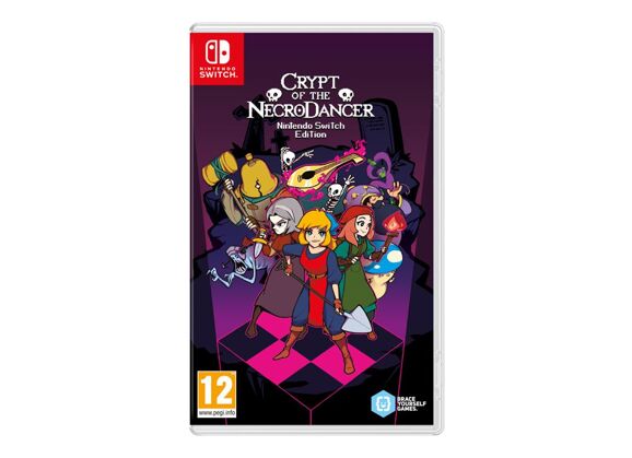 Image Jeux Vidéo Crypt of the NecroDancer Switch