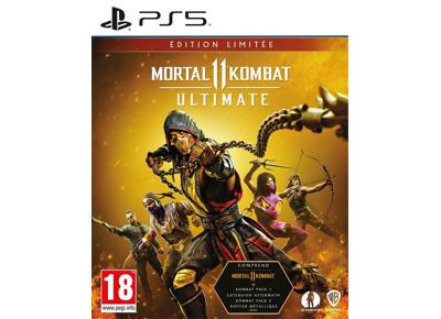 Jeux Vidéo Mortal Kombat 11 - Ultimate Edition Limitee PlayStation 5 (PS5)
