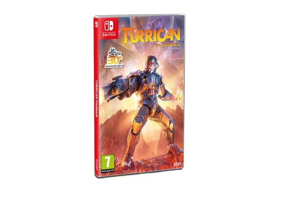 Image Jeux Vidéo Turrican Flashback Switch