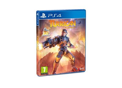 Jeux Vidéo Turrican Flashback PlayStation 4 (PS4)
