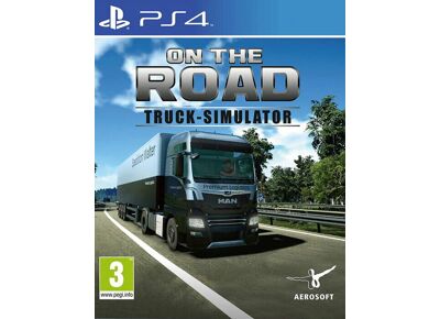 Image Jeux Vidéo On The Road Truck Simulator PlayStation 4 (PS4)