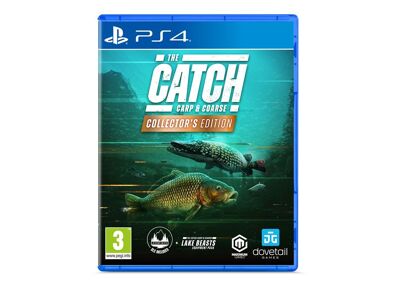 Image Jeux Vidéo The Catch Carp and Coarse Collector's Edition PlayStation 4 (PS4)