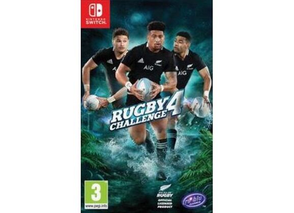 Image Jeux Vidéo Rugby Challenge 4 Switch