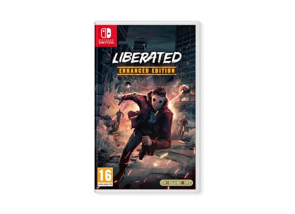 Image Jeux Vidéo Liberated Enhanced Edition Switch