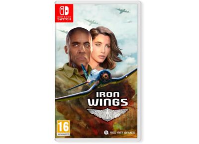 Jeux Vidéo Iron Wings Switch
