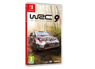 Image Jeux Vidéo WRC 9 Switch