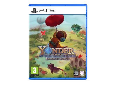 Image Jeux Vidéo Yonder The Cloud Catcher Chronicles Enhanced Edition PlayStation 5 (PS5)
