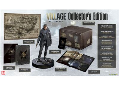 Jeux Vidéo Resident Evil Village Collector Edition PlayStation 4 (PS4)