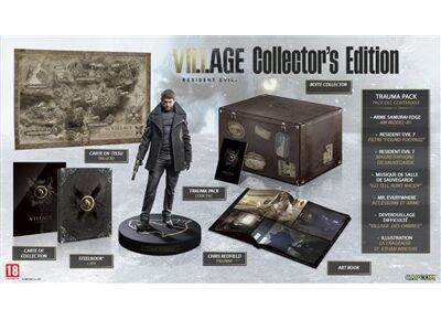 Image Jeux Vidéo Resident Evil Village Collector Edition PlayStation 5 (PS5)