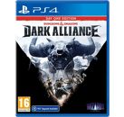 Jeux Vidéo Dungeons & Dragons Dark Alliance - Day One Edition PlayStation 4 (PS4)