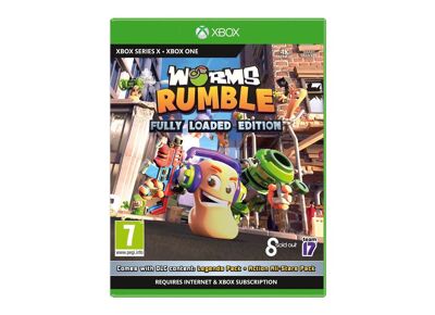 Image Jeux Vidéo Worms Rumble Fully Loaded edition Xbox One